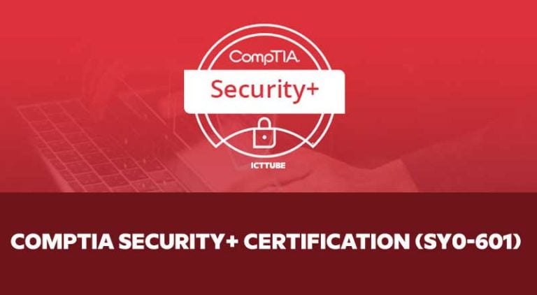 Total Comptia Security Certification Sy0 601 Icttube 5063