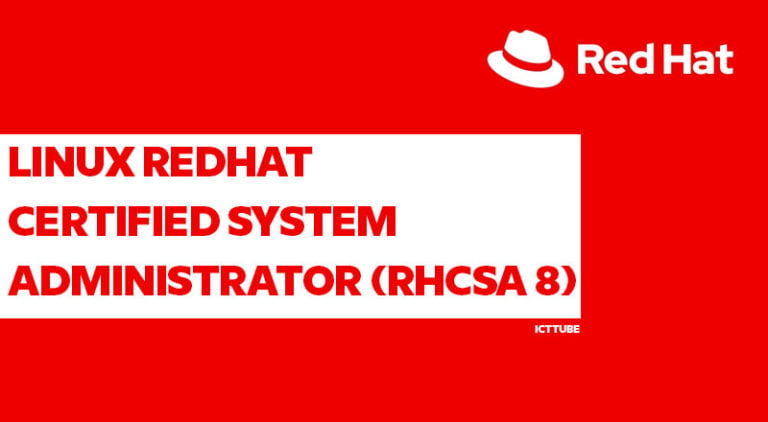 Linux Redhat Certified System Administrator (RHCSA 8 Sns-Brigh10